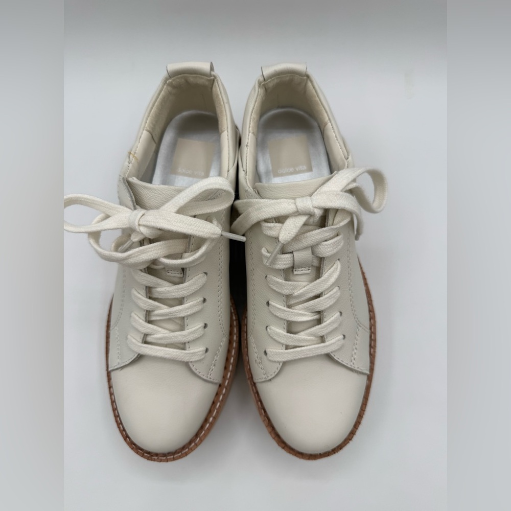 Dolce Vita Women's Bubbles Platform Lace-Up Chunky Sole Sneakers Size 6 - Picture 10 of 16